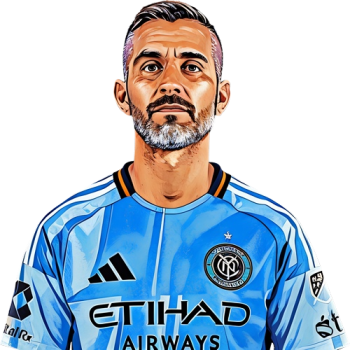Maximiliano Moralez player cartoon