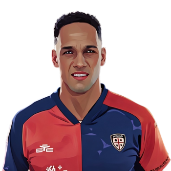 Yerry Mina player cartoon