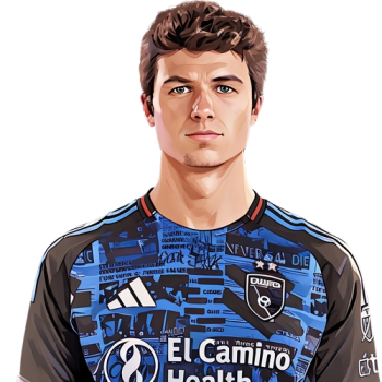 Daniel Munie player cartoon