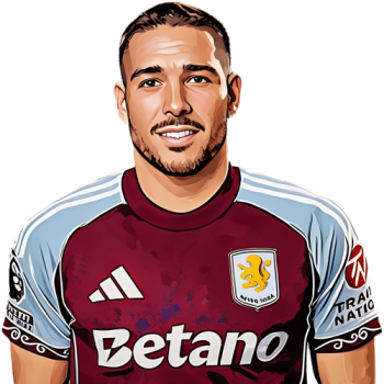 Emiliano Buendia player cartoon