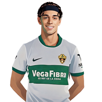 Héctor Fort player cartoon