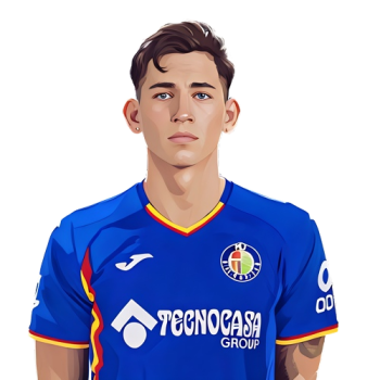 Luis Vázquez player cartoon