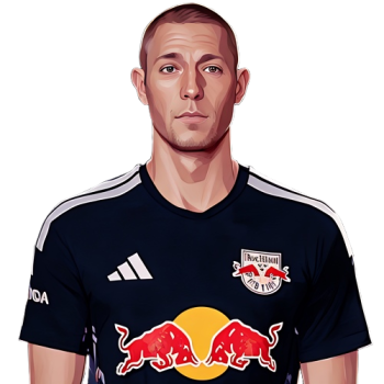 Ethan Horvath player cartoon