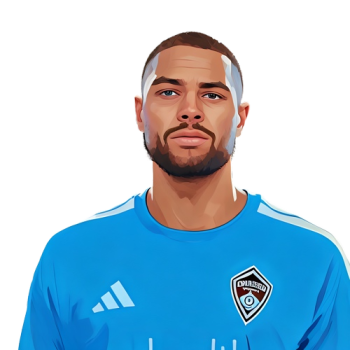Zack Steffen player cartoon