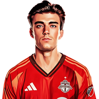 Alonso Coello player cartoon