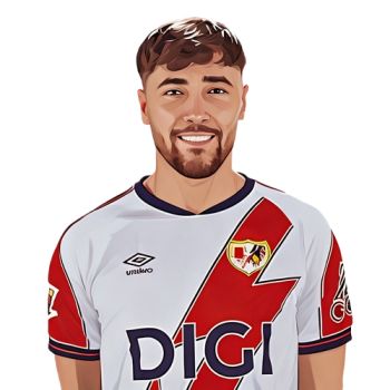 Unai Lopez player cartoon