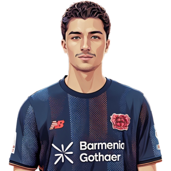 Ibrahim Maza player cartoon