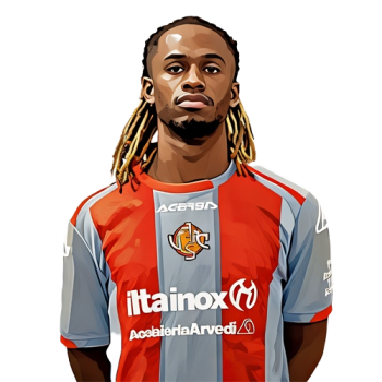 Warren Bondo player cartoon