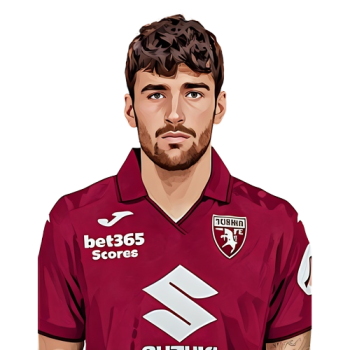 Sandro Kulenović player cartoon