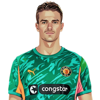 Simon Spari player cartoon