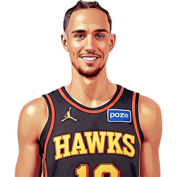 Zaccharie Risacher player cartoon