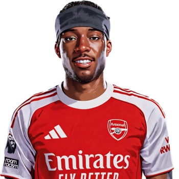 Noni Madueke player cartoon