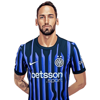 Hakan Çalhanoğlu player cartoon