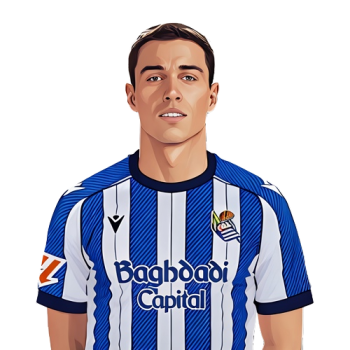 Jon Karrikaburu player cartoon