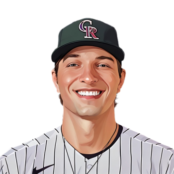 Zac Veen player cartoon