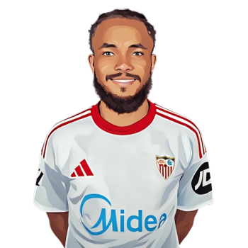 Chidera Ejuke player cartoon