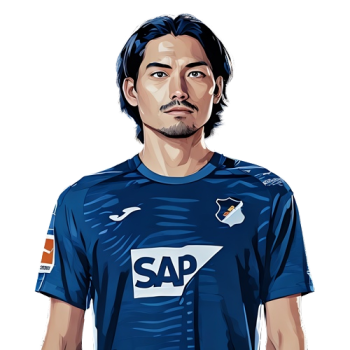 Koki Machida player cartoon