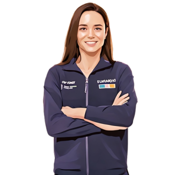 Miriam Bulgaru player cartoon