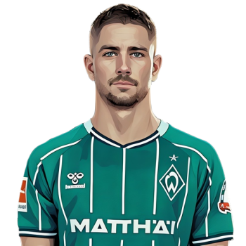 Romano Schmid player cartoon