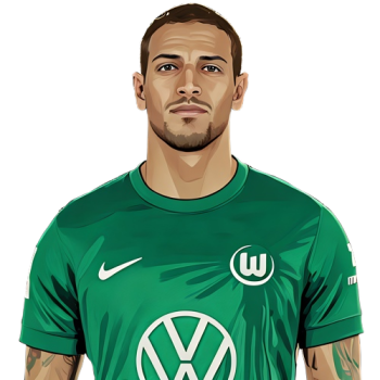 Vinicius Souza player cartoon