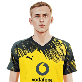 Maximilian Beier player cartoon