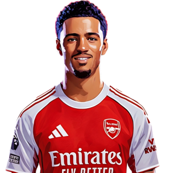 Ethan Nwaneri player cartoon