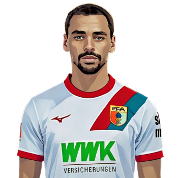 Alexis Claude-Maurice player cartoon