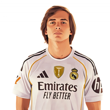 Álvaro Carreras player cartoon