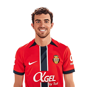 Mateu Morey player cartoon