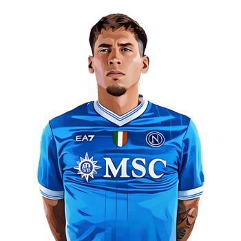 Mathías Olivera player cartoon