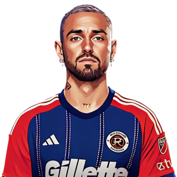 Diego Fagúndez player cartoon