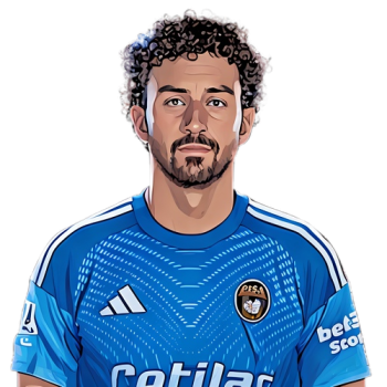Nícolas Andrade player cartoon