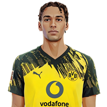 Filippo Mané player cartoon