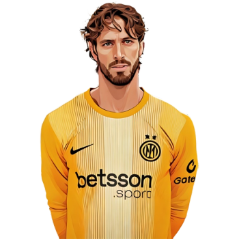 Raffaele Di Gennaro player cartoon