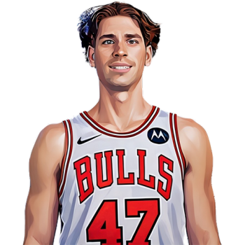 Lachlan Olbrich player cartoon