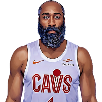 James Harden player cartoon