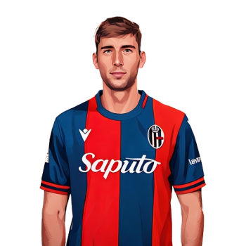 Juan Miranda player cartoon