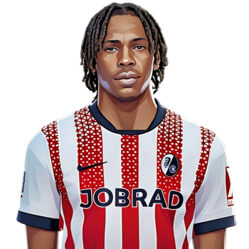 Johan Manzambi player cartoon