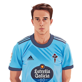 Franco Cervi player cartoon