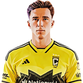 Malte Amundsen player cartoon