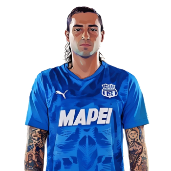 Stefano Turati player cartoon