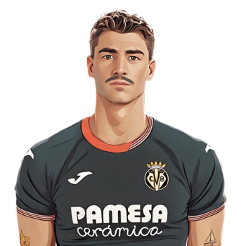 Diego Conde player cartoon