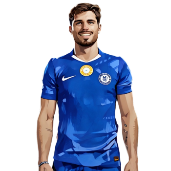 Pedro Neto player cartoon