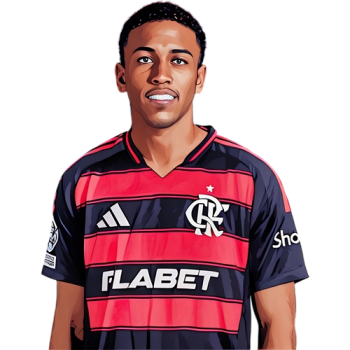 Joshua player cartoon