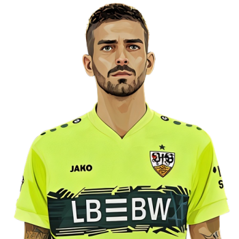 Fabian Bredlow player cartoon