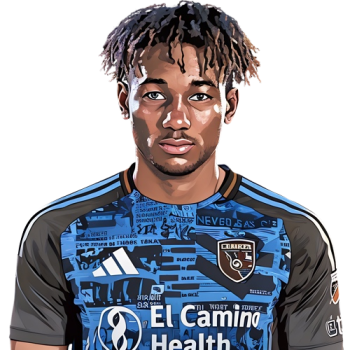 Ousseni Bouda player cartoon