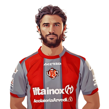 Sebastiano Luperto player cartoon