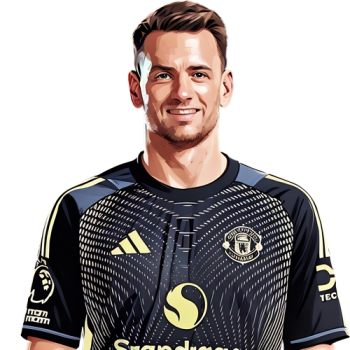 Tom Heaton player cartoon