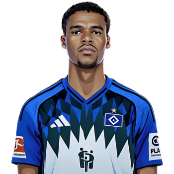 Warmed Omari player cartoon