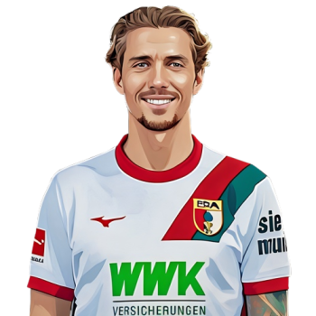 Kristijan Jakić player cartoon